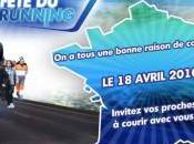 1ère Fête Running avril 2010