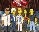 Scoop Simpsons l’assaut d’American Idol