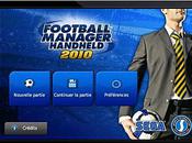 FOOTBALL MANAGER disponible l'App Store