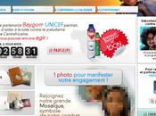 partenariat Baygon Unicef mini site renouvelé