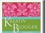 Kreativ Blogger Award
