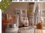 Dans salle bain moment