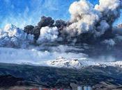 Quand volcan islandais terrorise toute l´Europe assombrit espace aérien