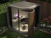 Office Pod, bureau pensé pour télétravail…