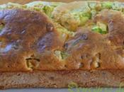 Cake courgettes lardons.