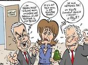 Caricatures semaine avril