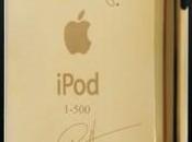 Série limitée iPod Touch signé Usain Bolt