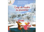 Coup foudre poulailler