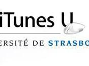 Université Strasbourg prof iTunes