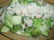Salade acidulée crabe participation concours