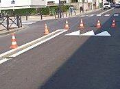 marquages dans Benfleet refaits.