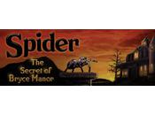 Test Spider Secret Manoir Bryce