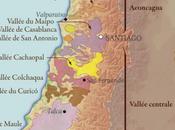 principales zones viticoles Chili…