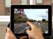 Apple prend Paris pour visite guidée Maps iPad