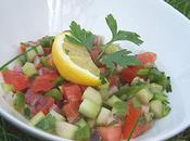 Salade Israélienne.