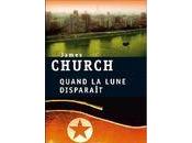 Quand lune disparaît