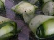 Sushis verts carré frais d’Aiki