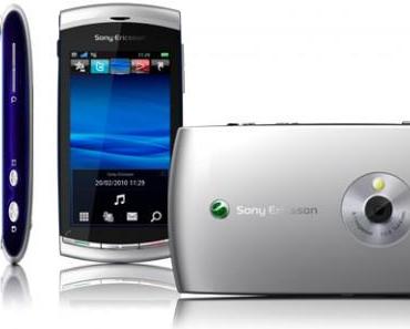 Teste du smartphone Vivaz de Sony Ericsson..