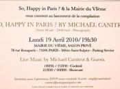 Modistreets soirée pour lancement compilation Happy Paris