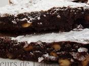 Brownie Chocolat noir Cacahuètes.