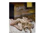 Lucian Freud, peintre dans atelier