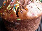 muffins trois chocolats pour Muffin Monday #18...ou comment évoquer "Charlie chocolaterie"!