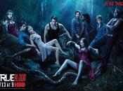True Blood, season premier poster officiel, posters photos promotionnelles