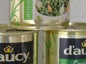 Mangez legumes avec d'aucy