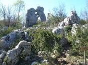 animaux pierre bois Païolive (Ardèche)