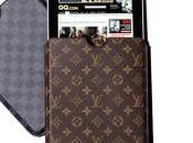 housse iPad signée Louis Vuitton