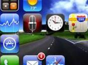 LockDock Accéder applications iPhone depuis lockscreen