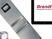 marque Brandt invite Frigo iPad