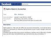 Apéro géant "facebook" Avranches sous couvre-feu samedi dimanche 2010