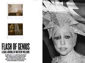 Journal Polaroïd Lady Gaga dans Magazine