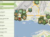 Gowalla pour iPad: suivez amis trace