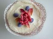 Cupcake Mariage Romantique Rose Lavande