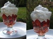 Tiramisu fraises ananas verrine