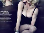 Madonna pour promotion couverture Harper's Bazaar Russe