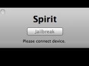 Spirit Jailbreak Mise jour l’outil jailbreak