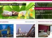 Nouvelle version site Touristiquement gay, guide voyages