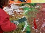 Atelier peinture avec enfants