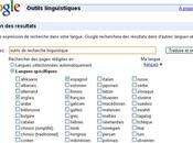 Recherches résultats plusieurs langues avec nouveau Google