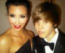 Kardashian menacée mort fans Justin Bieber