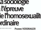 Conférence Pierre VERDRAGER soir l'ULB: sociologie l'épreuve l'homosexualité ordinaire