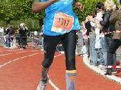 Ronald Tintin l'arrivée Marathon Sénart 2010