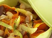 Salade papillote carottes l’orientale