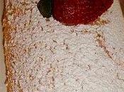 Gateau roulé fraise (Roll cake)