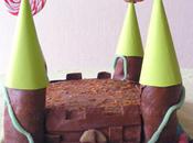 Gâteau d’anniversaire “Château Fort”