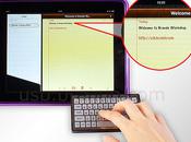 mini clavier bluetooth pour l’iPad