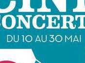 mai, Printemps Ciné Concerts dixième édition toujours autant éclectique